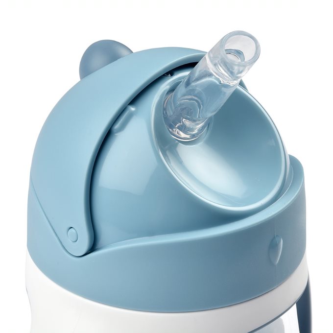 Beaba Straw Cup Windy Blue Age- 8 Months & Above