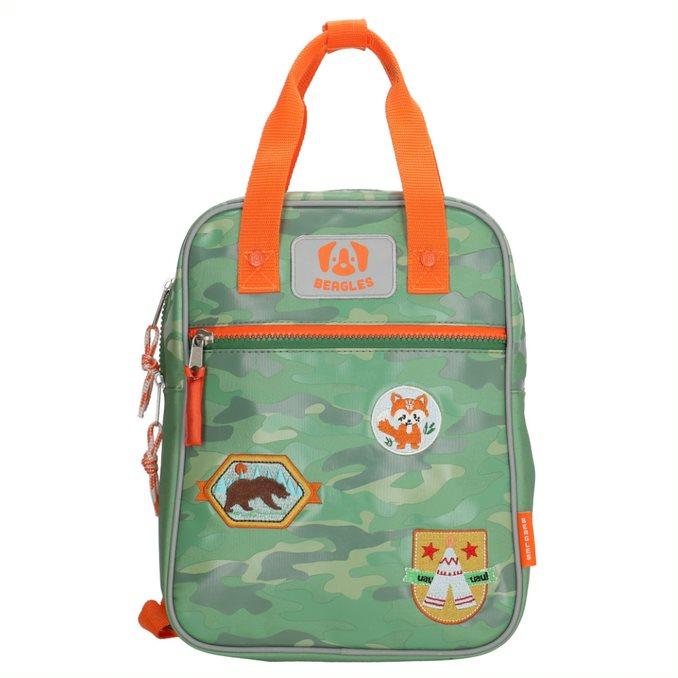 Beagles Scouting Rectangular w Topzipper