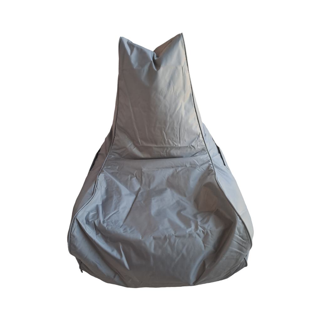Bean City Tulia Cute Bean Bag (65 x 80 x 90 cm) Grey Age- 4 Years & Above