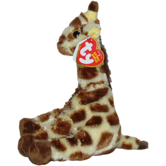 Beanie Babies Giraffe Gavin Brown Medium 9 Inch Age-Newborn & Above