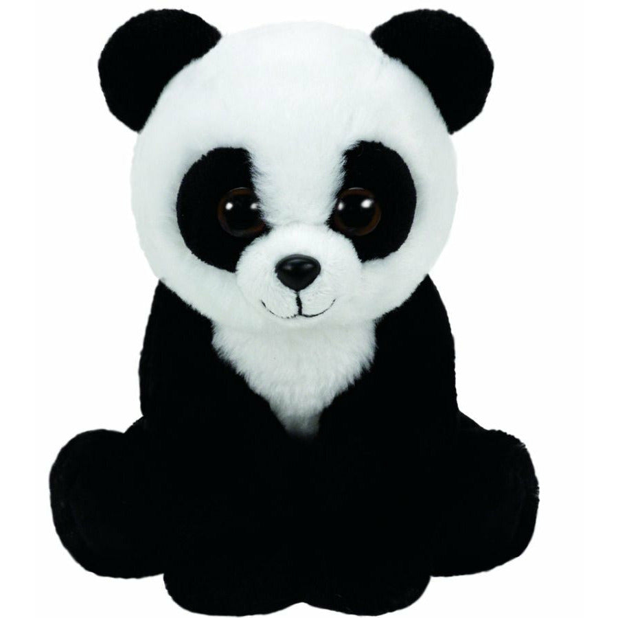 Beanie Babies Panda Bamboo Regular 6 Inch Age-Newborn & Above