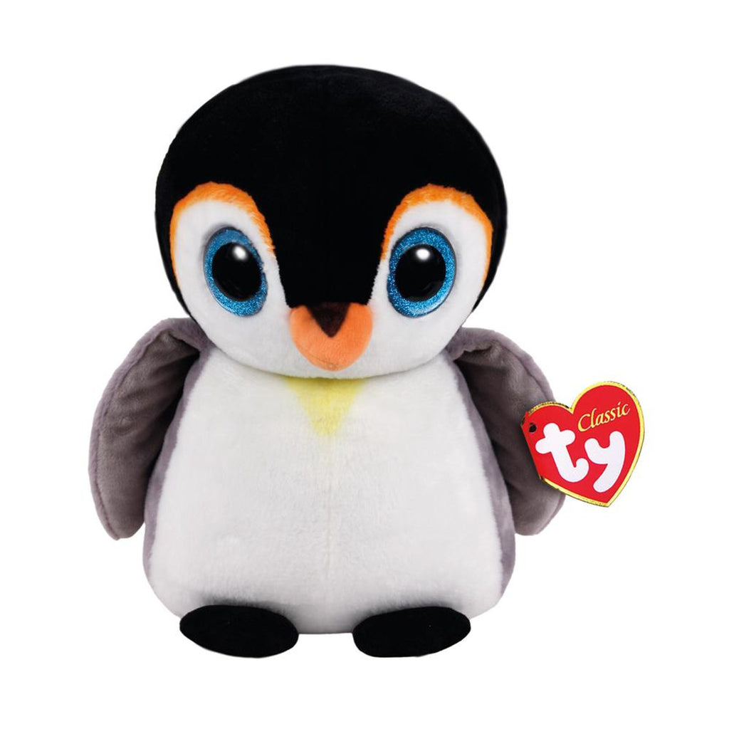 Beanie Babies Penguin Pongo Regular 6 Inch Age-Newborn & Above