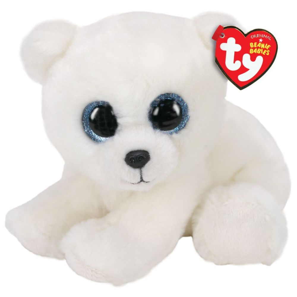 Beanie Babies Polar Bear Age-Newborn & Above