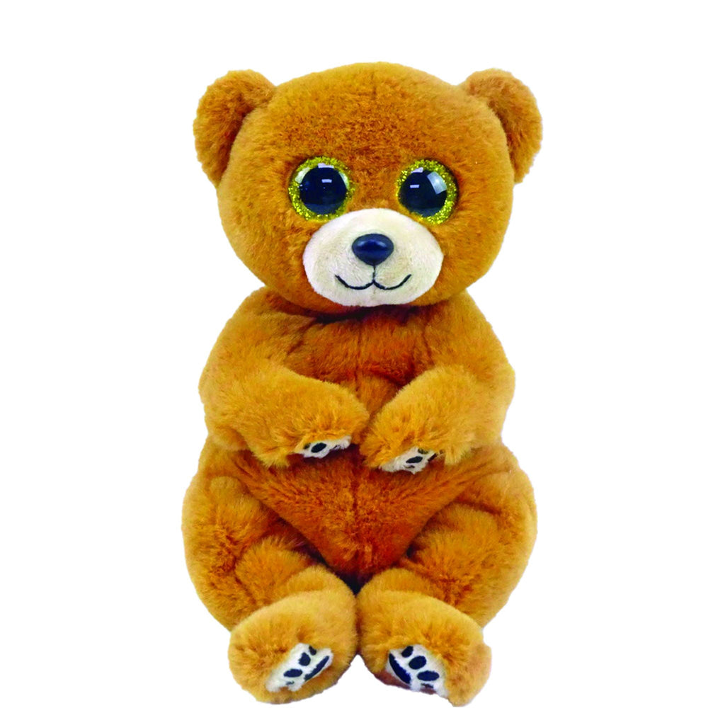 Beanie Bellies Bear Duncan Brown Regular 6 Inch Age-Newborn & Above