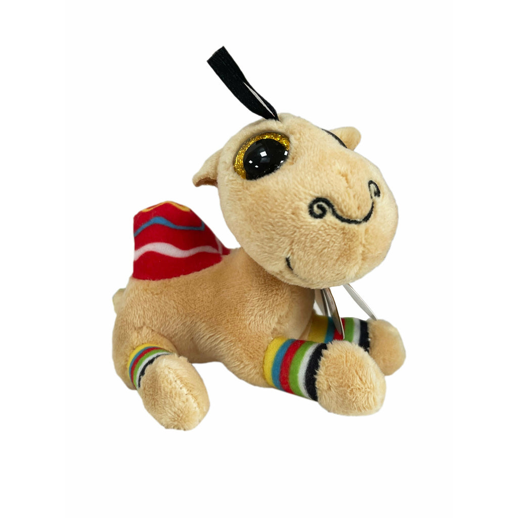 Beanie Boos Camel Jamal Brown Clip Age-Newborn & Above