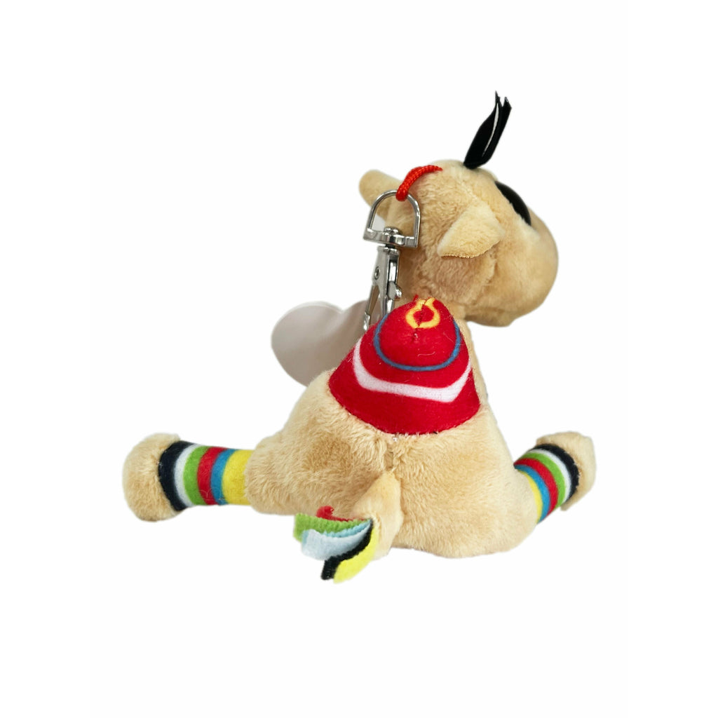 Beanie Boos Camel Jamal Brown Clip Age-Newborn & Above