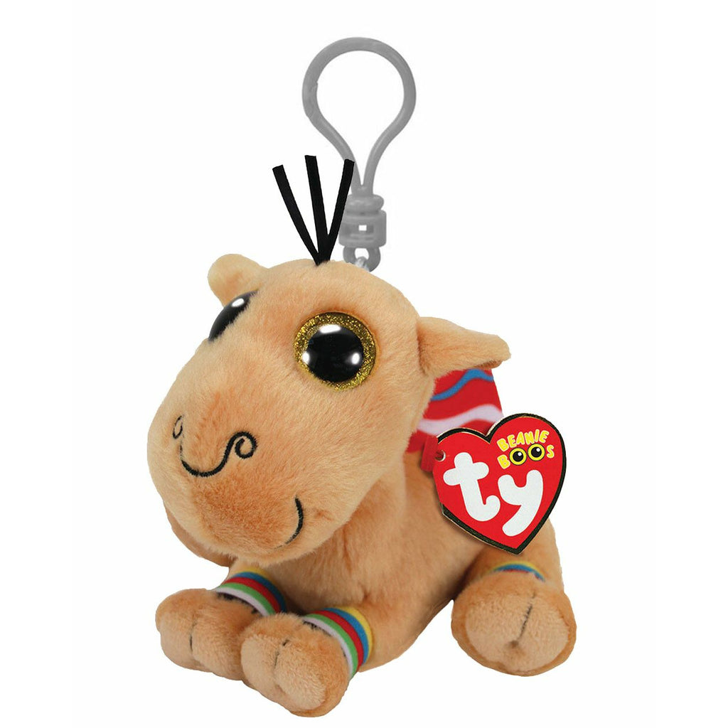 Beanie Boos Camel Jamal Brown Clip Age-Newborn & Above