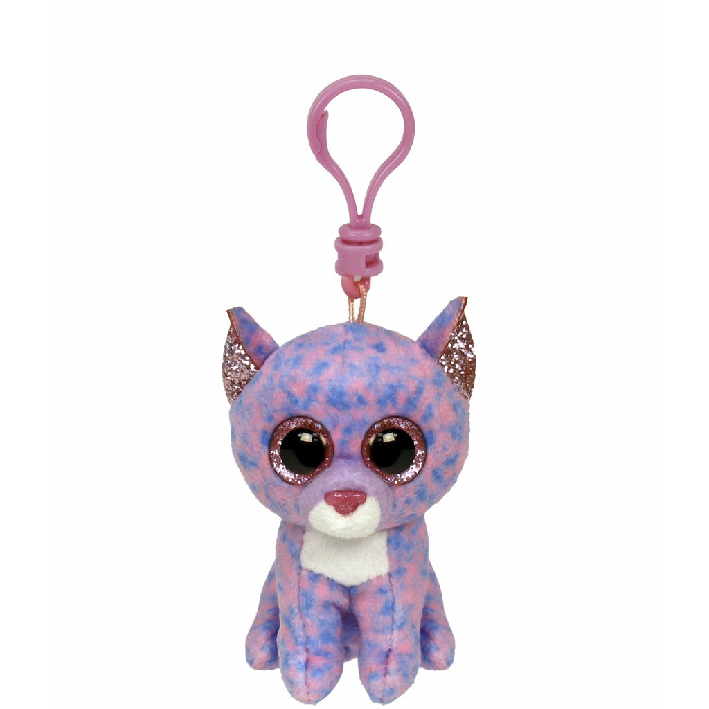 Beanie Boos Cat Cassidy Lavender Clip 3 Inch Age-3 Years & Above