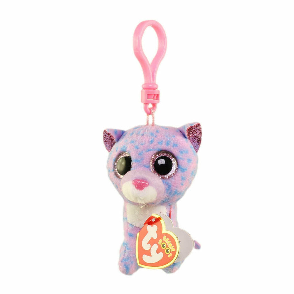 Beanie Boos Cat Cassidy Lavender Clip 3 Inch Age-3 Years & Above