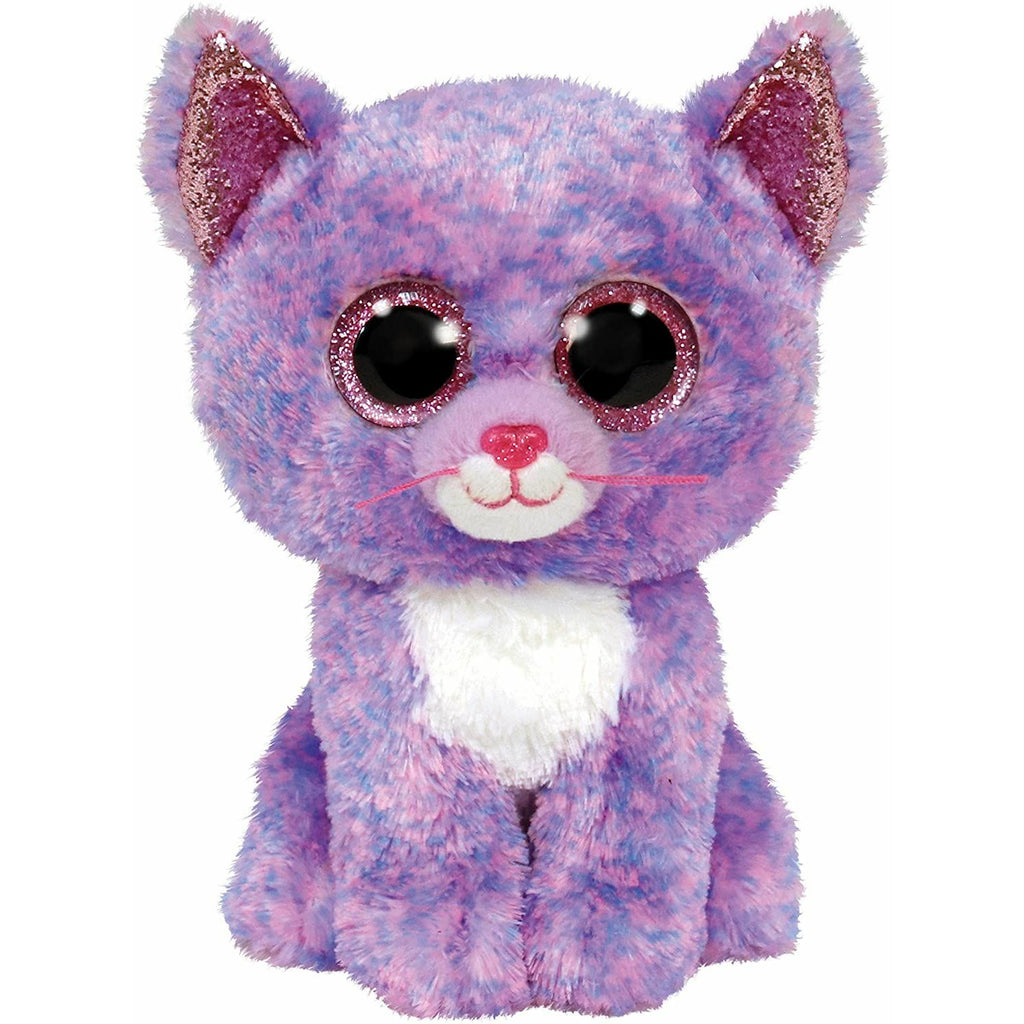Beanie Boos Cat Cassidy Lavender Regular 6 Inch Age-3 Years & Above