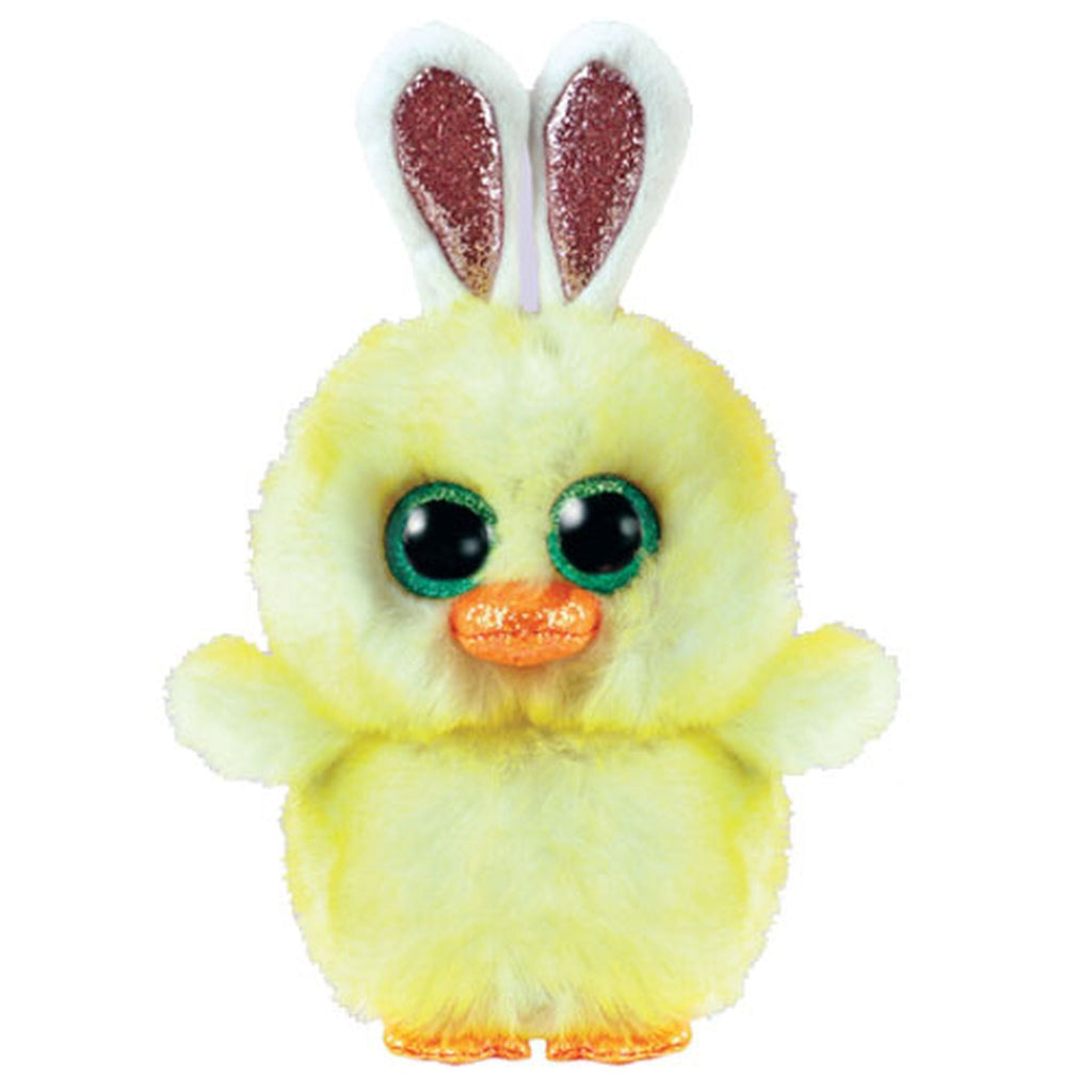 Beanie Boos Chick Coop W/Ears Yellow Regular Age-Newborn & Above