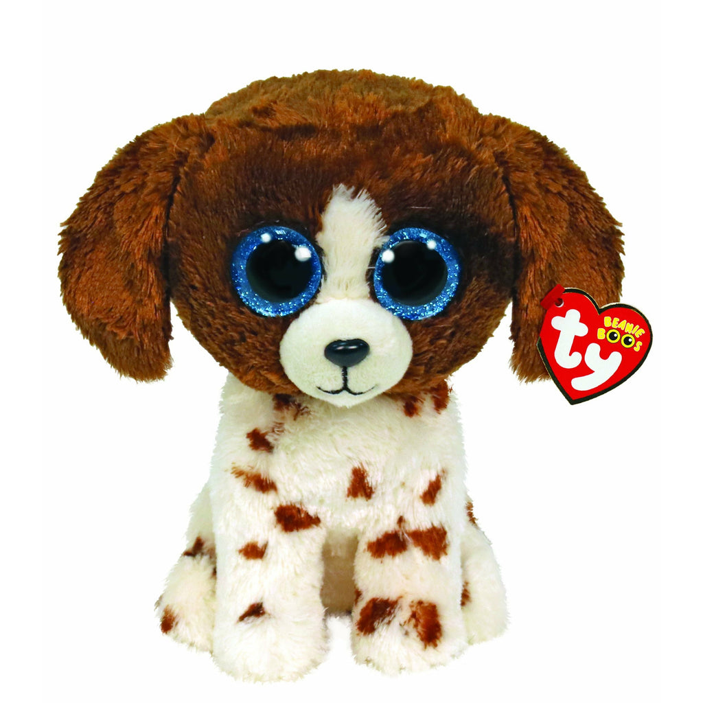 Beanie Boos Dog Muddles Brown/White Regular Age-3 Years & Above