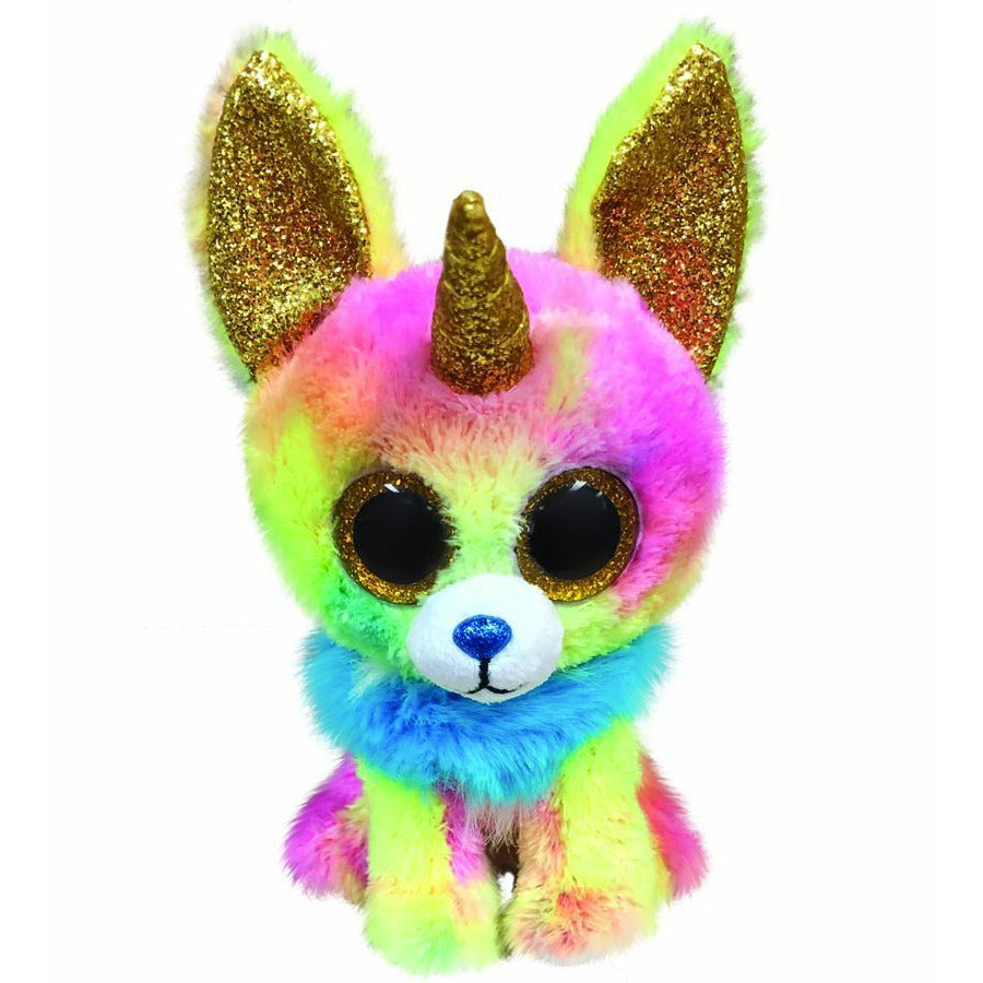 Beanie Boos Dog Yips Horn Pastel Regular 6" Age-Newborn & Above