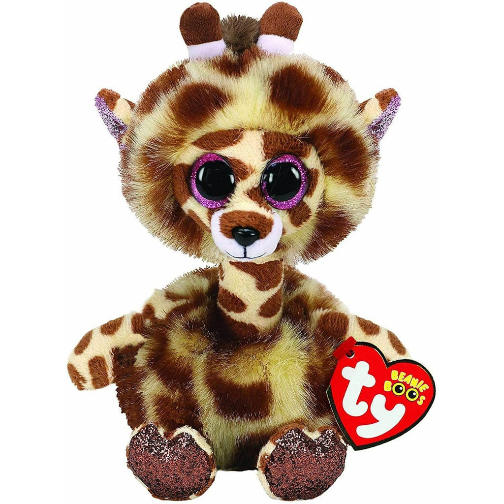 Beanie Boos Giraffe Gertie Longneck Medium Age-Newborn & Above