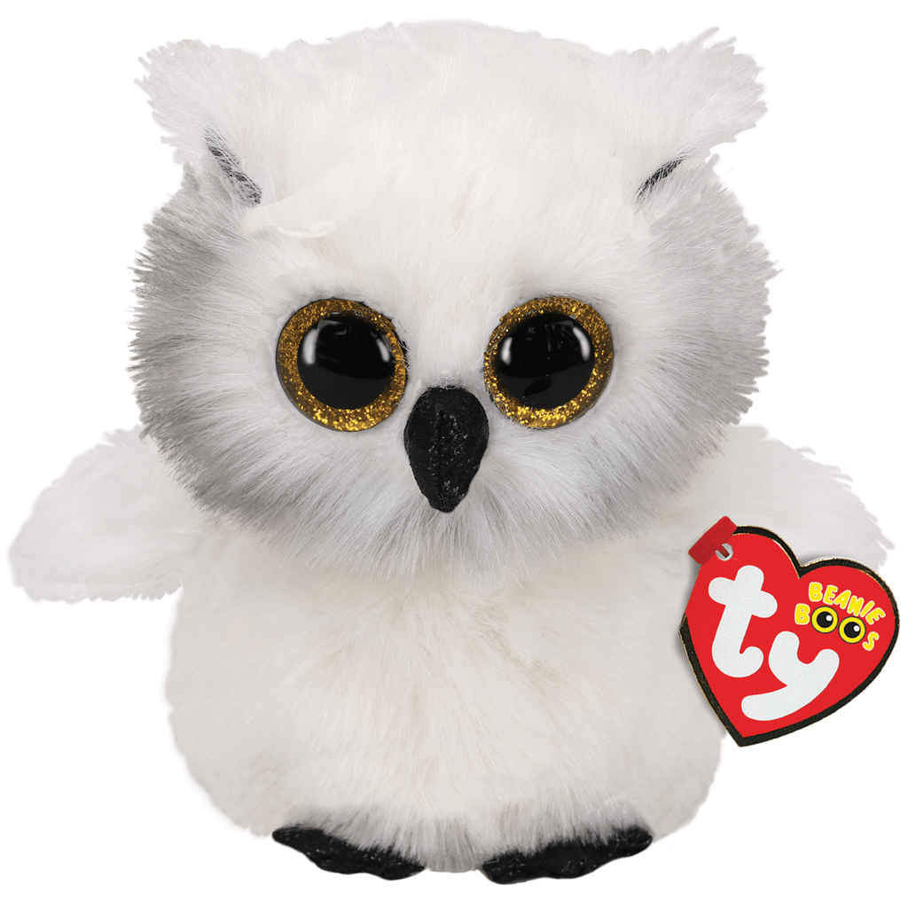 Beanie Boos Owl AustinWheels ite Medium 9 Inch Age-Newborn & Above