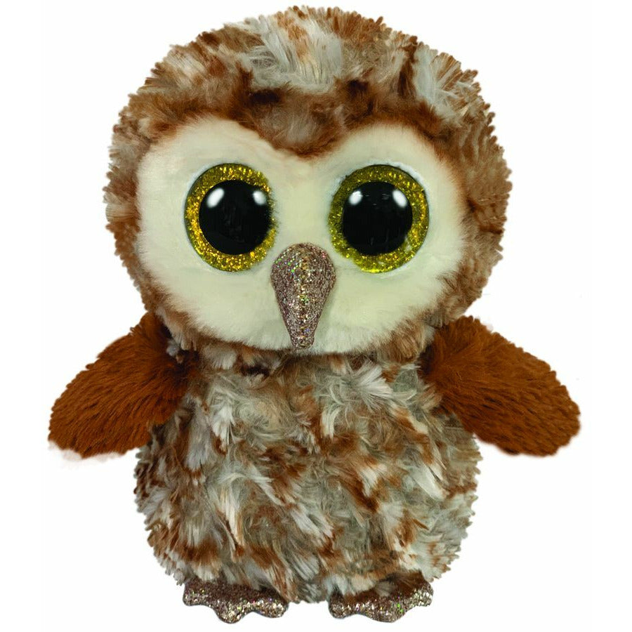 Beanie Boos Owl Barn Percy Regular Age-Newborn & Above