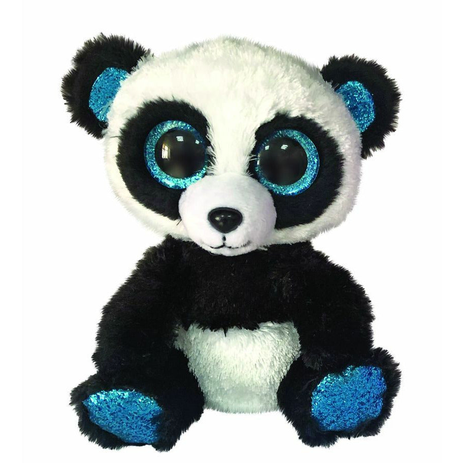 Beanie Boos Panda Bamboo Black & White Age-Newborn & Above