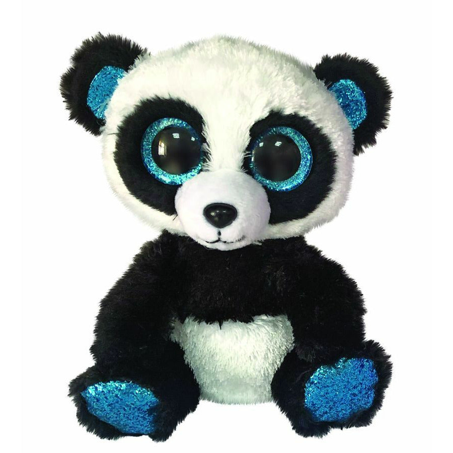 Beanie Boos Panda Bamboo Black & White Regular 6" Age-Newborn & Above