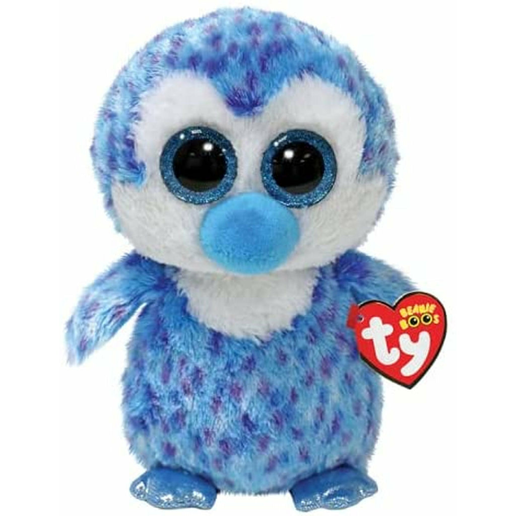 Beanie Boos Penguin Tony Blue Regular 6 Inch Age-Newborn & Above