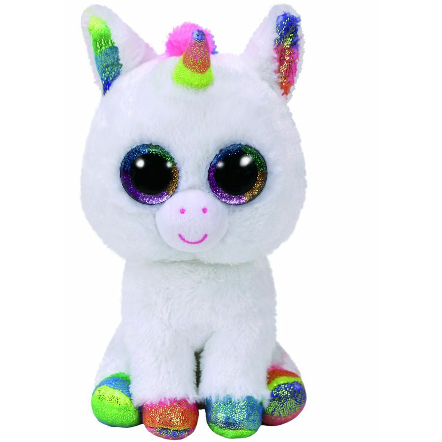 Beanie Boos Unicorn Pixy Regular 6 Inch Age-Newborn & Above