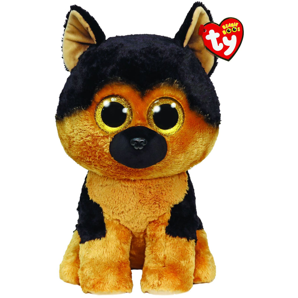 Beanie Boss German Shepherd Spirit Large Black/Brown Age- Newborn & Above