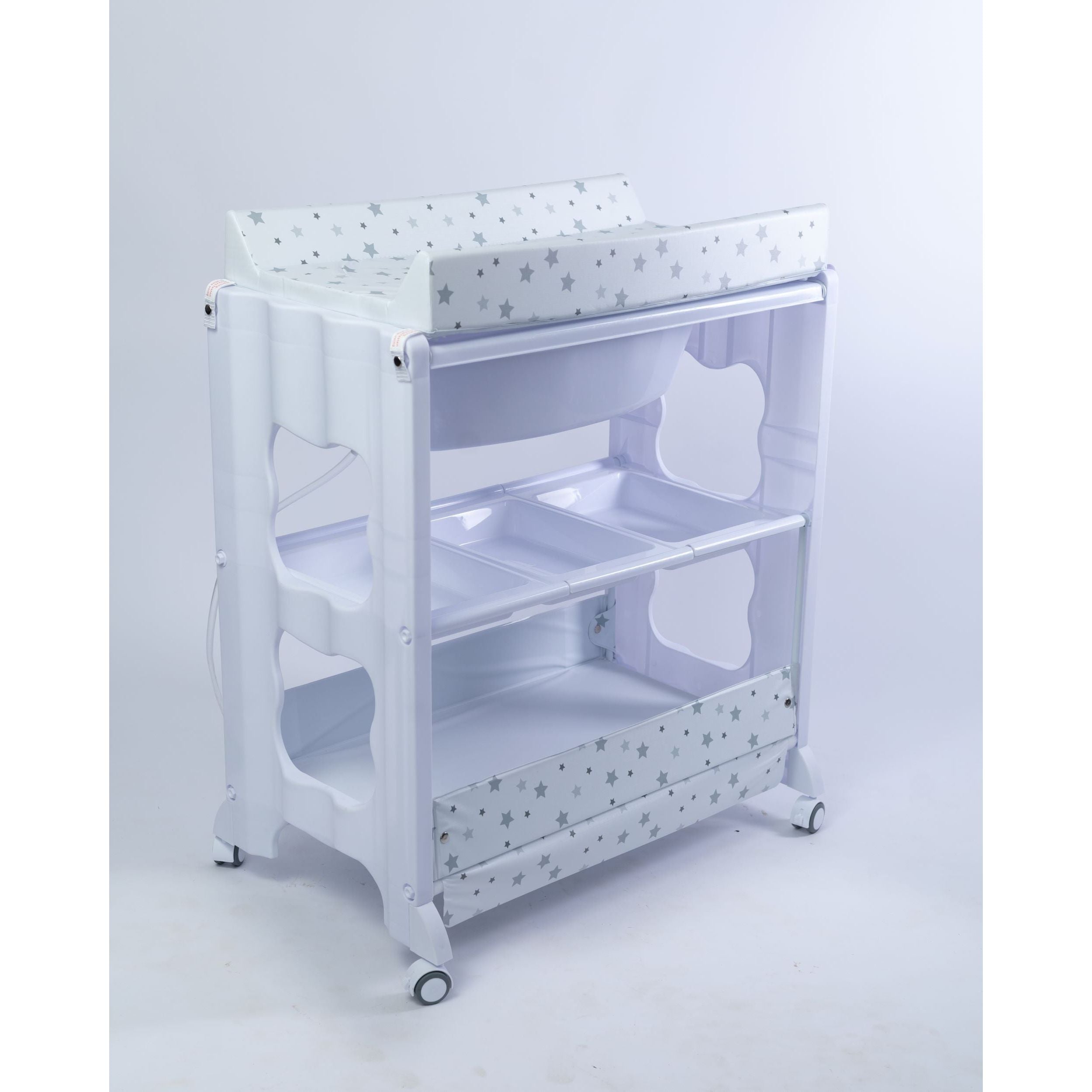 Movable sale changing table