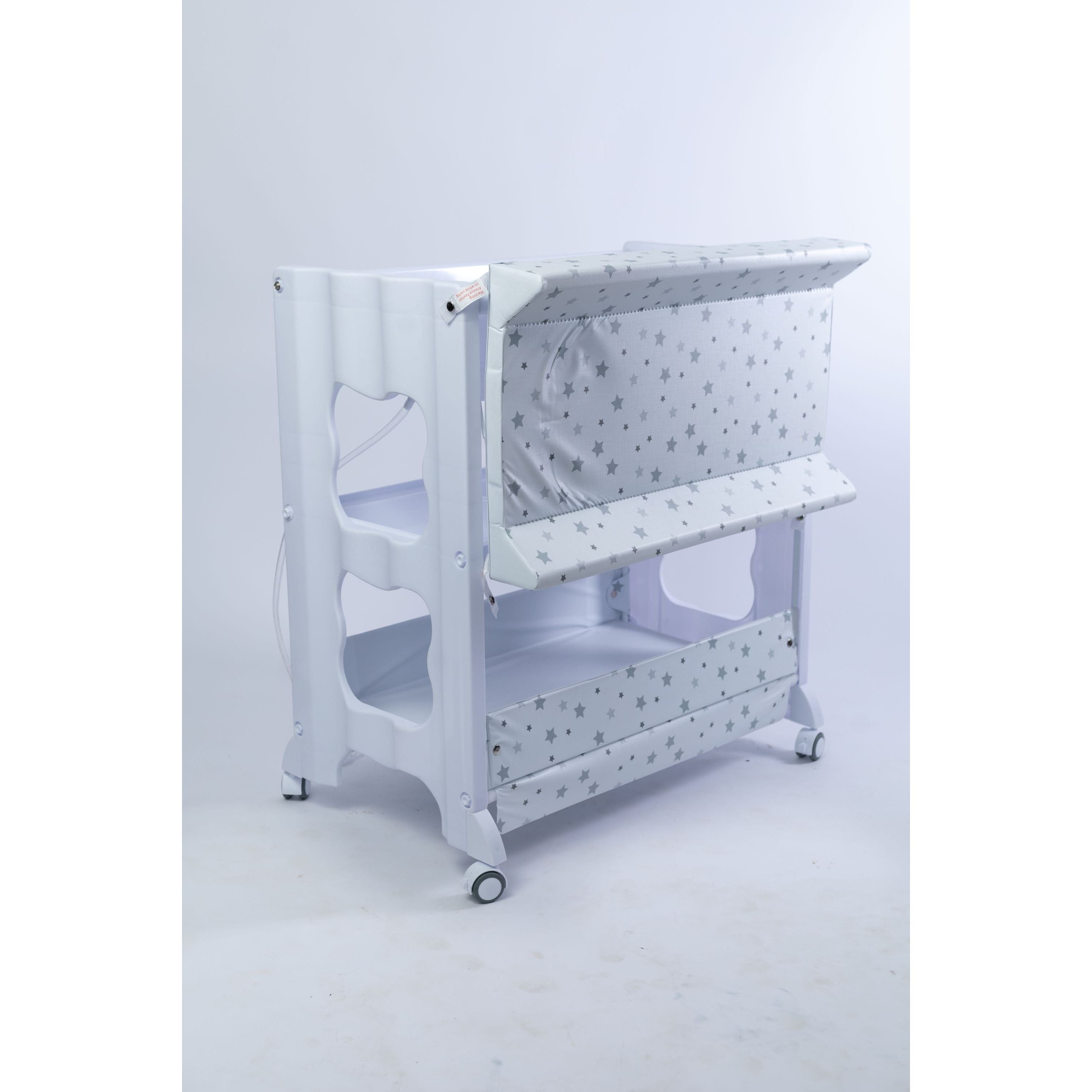 Bear Club 2 in 1 Movable Baby s Bath Changing Table with Storage