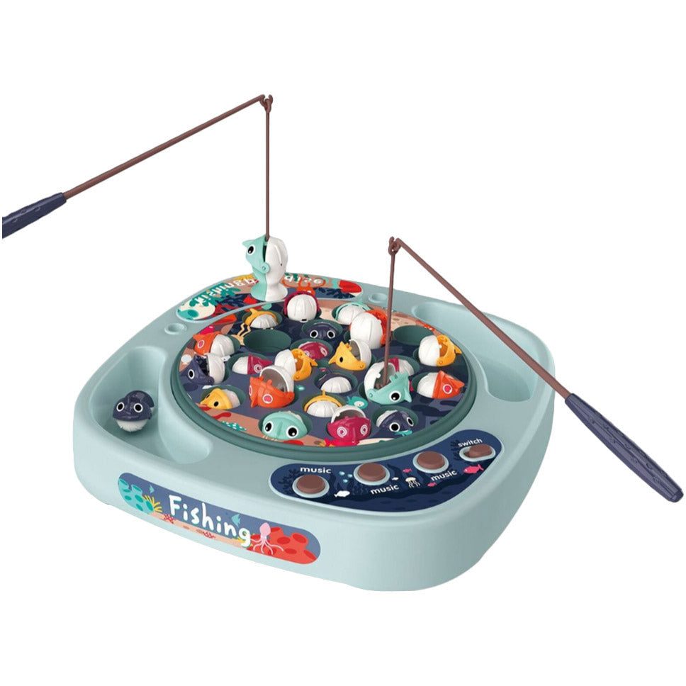 Beibe Good Fishing Game with 27 Accessories Blue Age- 3 Years & Above