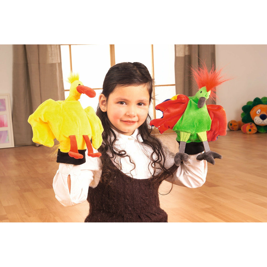 Beleduc Hand Puppet Parrot Multicolor Age-3 Years & Above