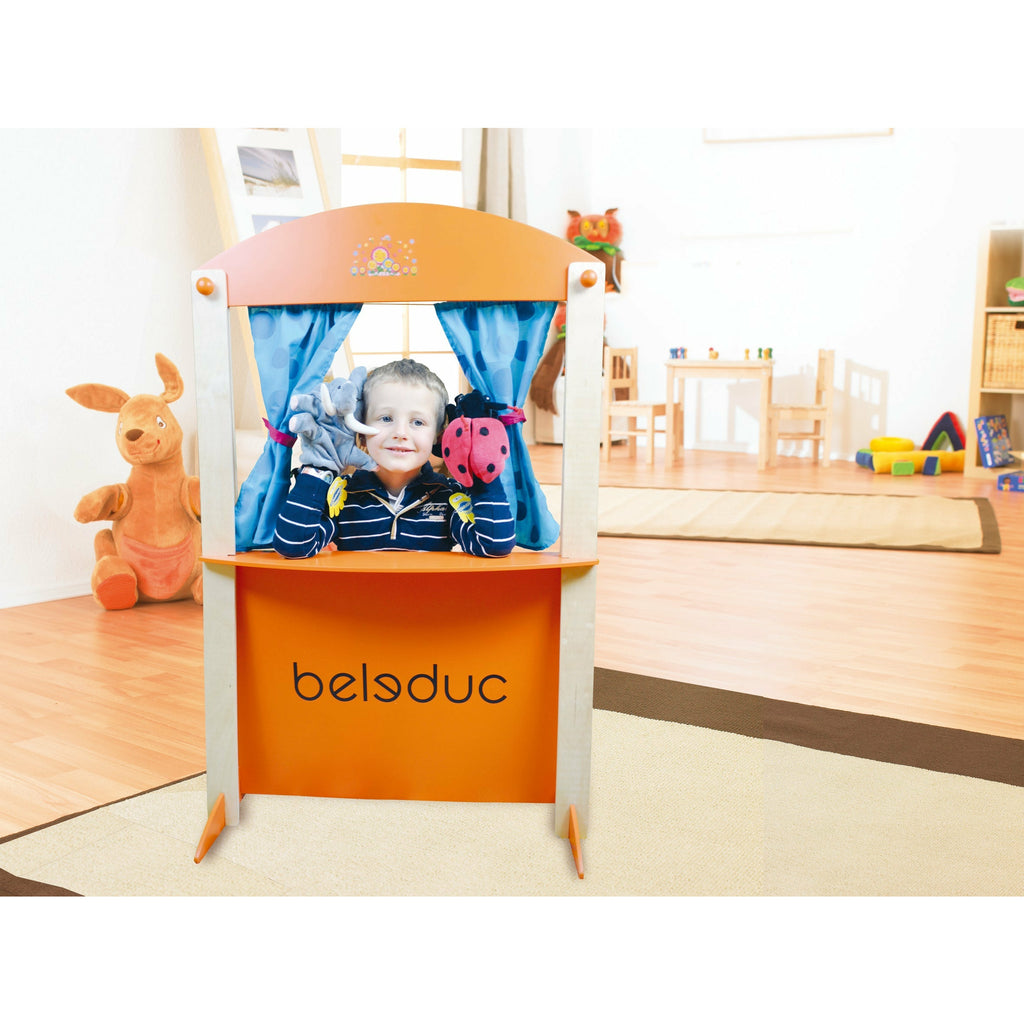 Beleduc Hand Puppet Dog Multicolor Age-3 Years & Above
