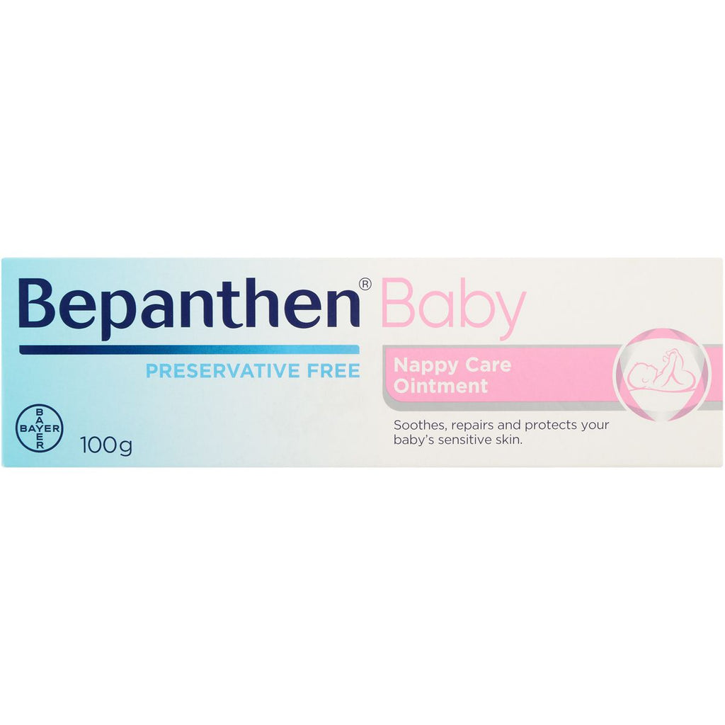 Bepanthen Nappy Care Ointment 100 Grams Age- Newborn & Above
