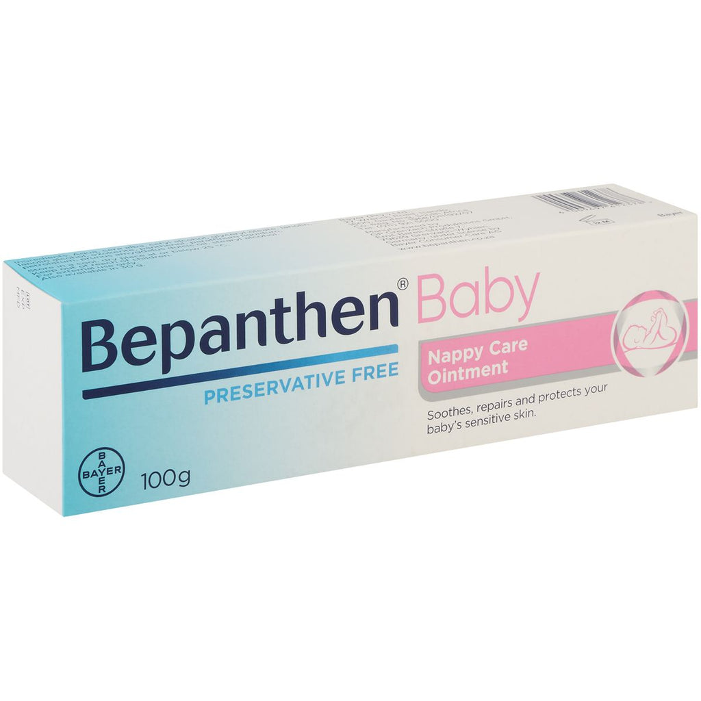 Bepanthen Nappy Care Ointment 100 Grams Age- Newborn & Above
