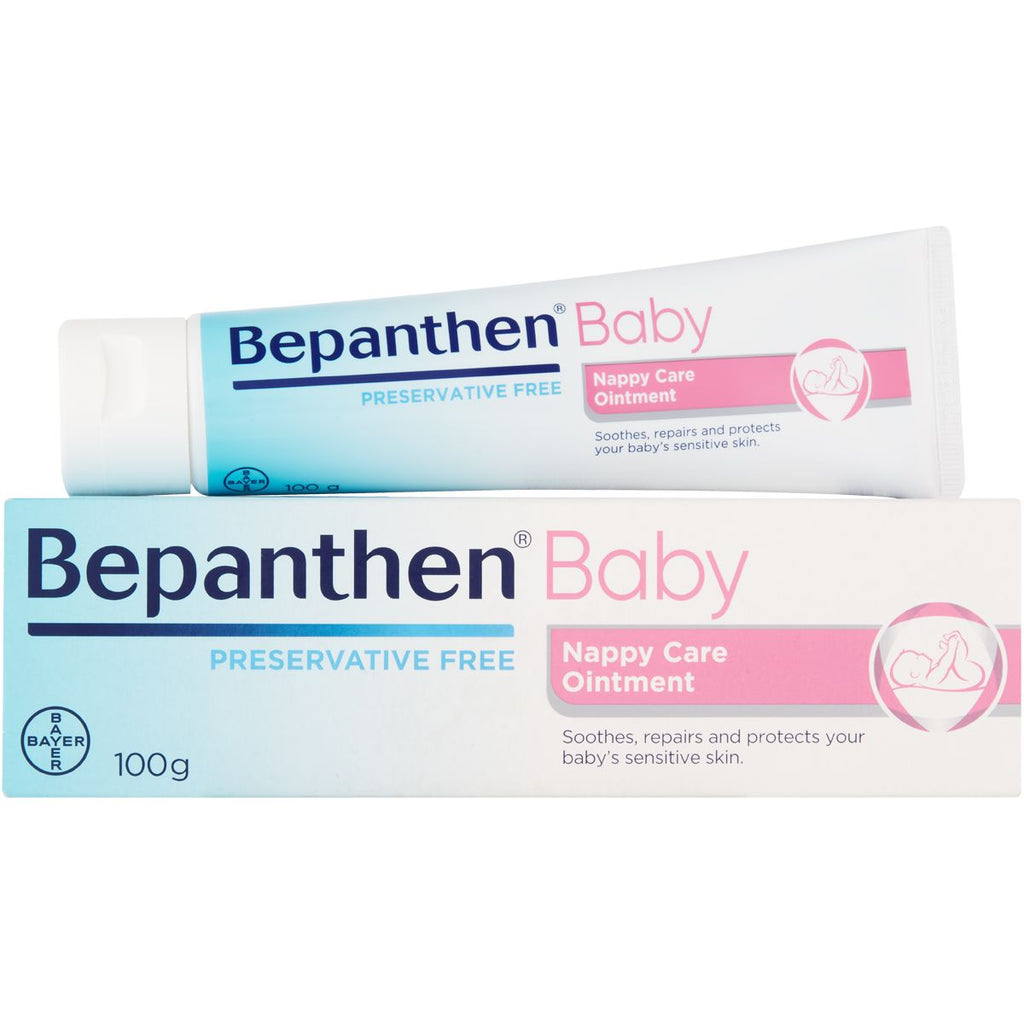 Bepanthen Nappy Care Ointment 100 Grams Age- Newborn & Above
