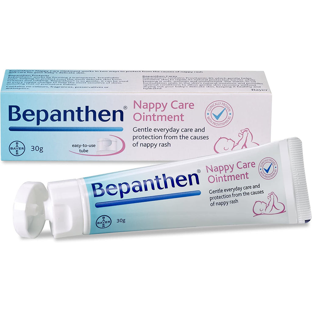 Bepanthen Nappy Care Ointment 30g Age- Newborn & Above