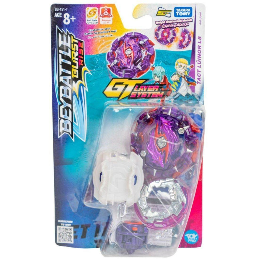 Beybattle Burst Rise Tact Luinor L5 Multicolor Age- 8 Years & Above