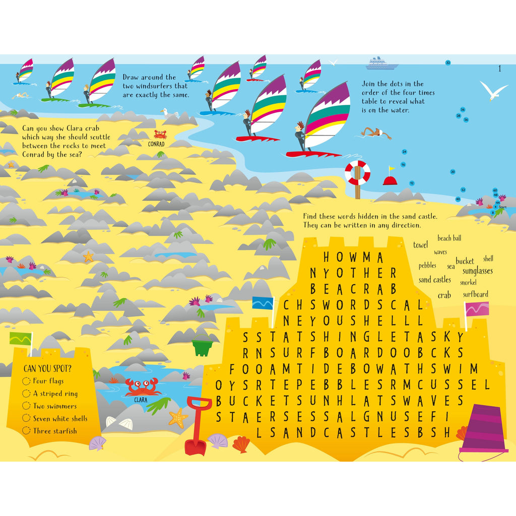 Big Puzzle Pad by Kirsteen Robson