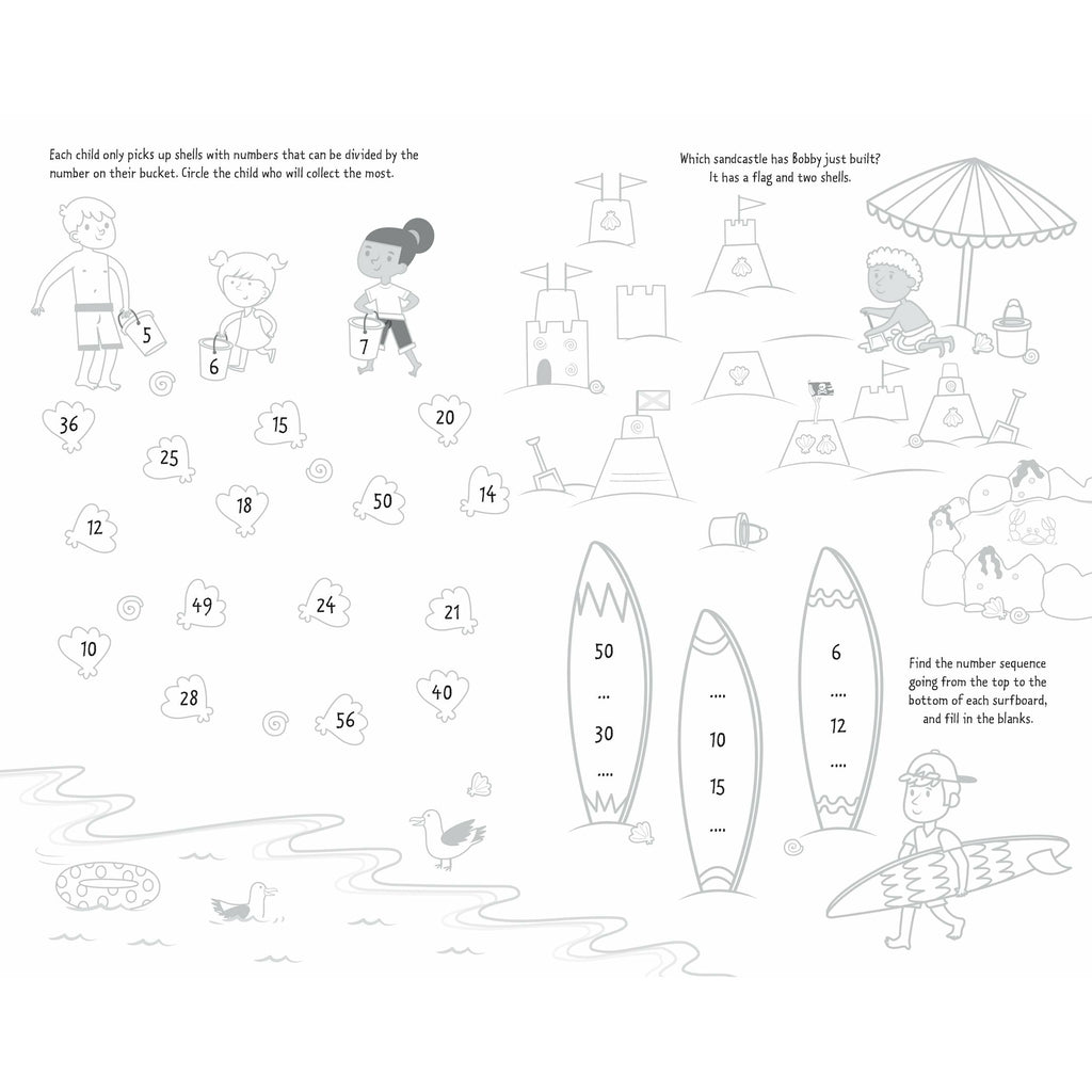 Big Puzzle Pad by Kirsteen Robson