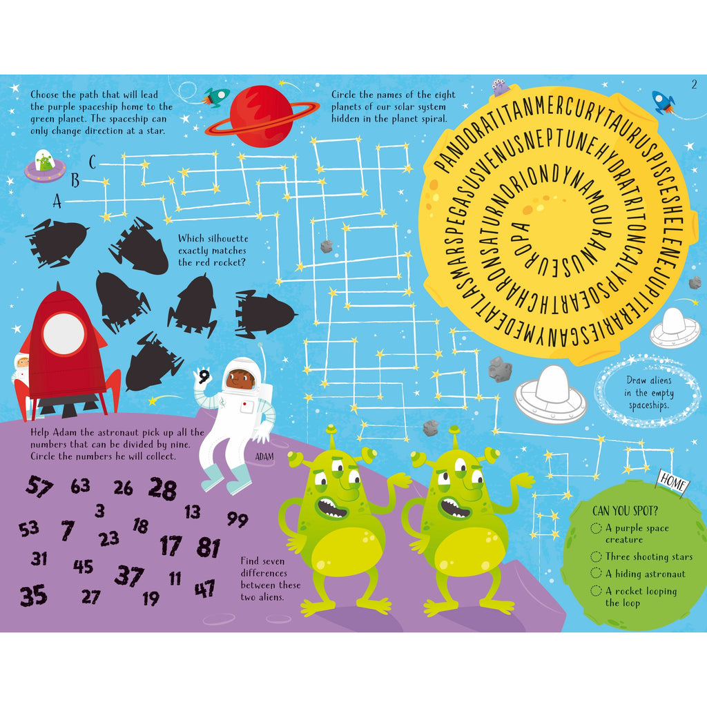 Big Puzzle Pad by Kirsteen Robson
