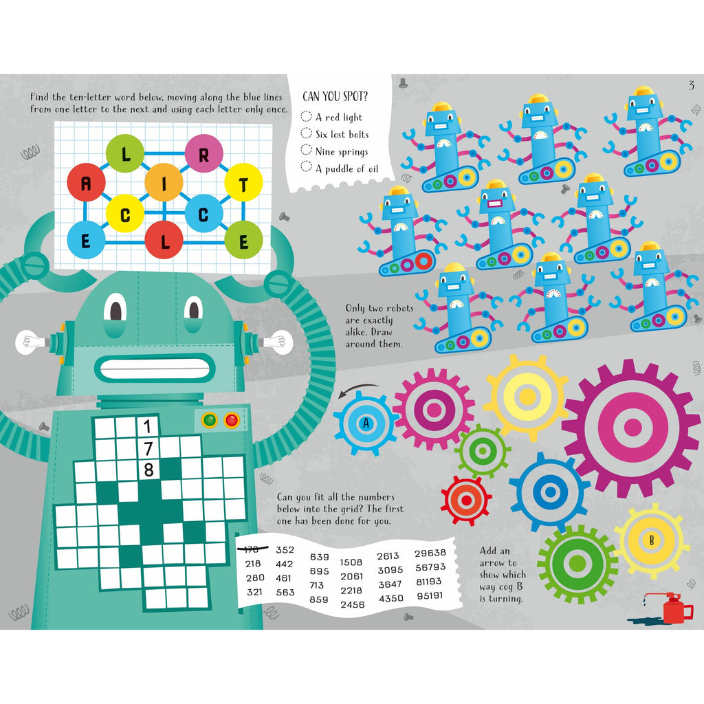 Big Puzzle Pad by Kirsteen Robson