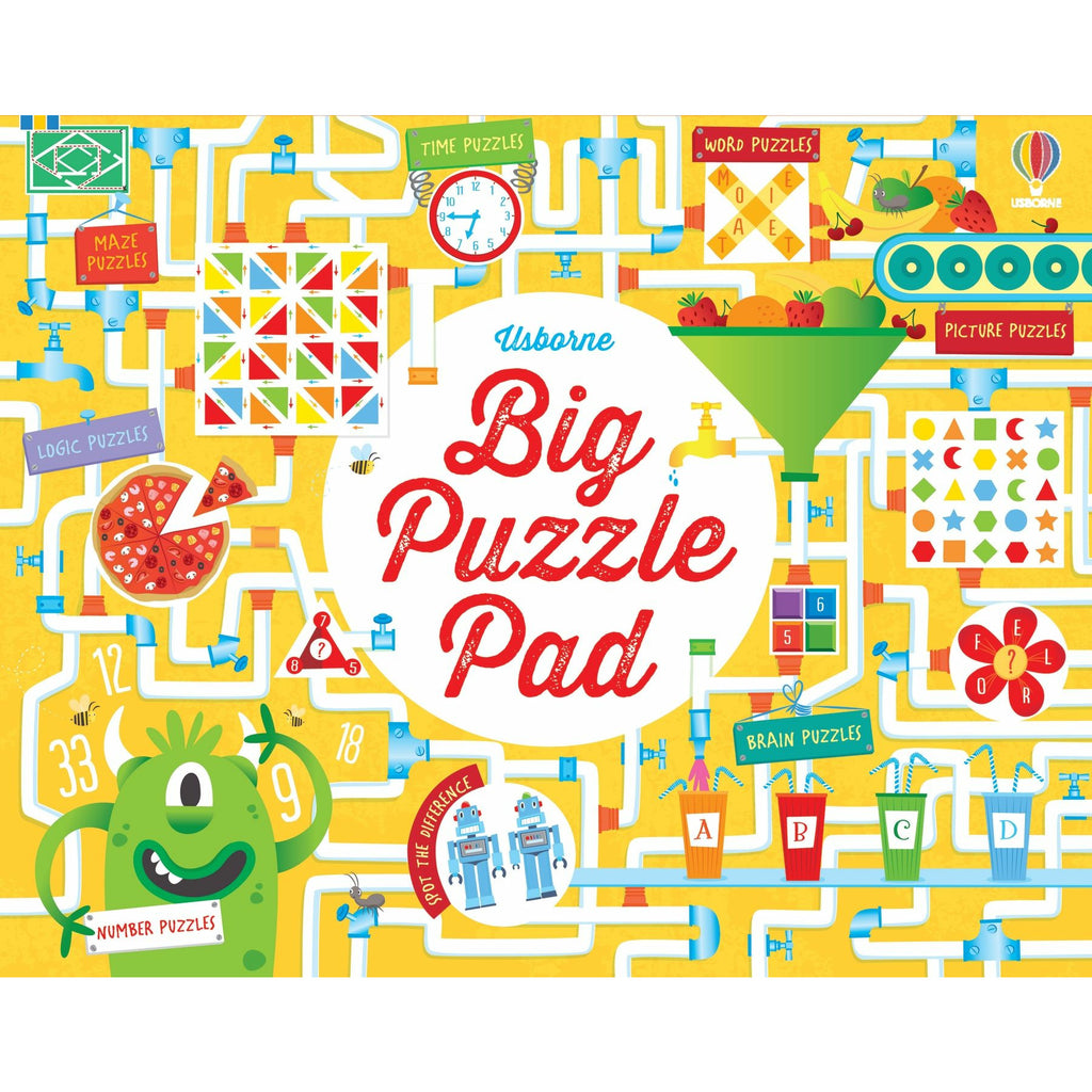 Big Puzzle Pad by Kirsteen Robson