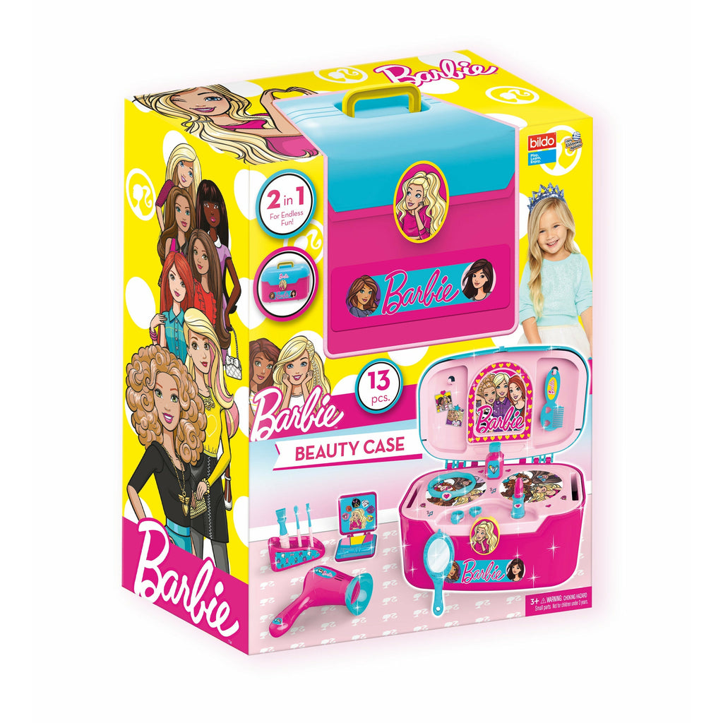 Bildo Barbie Portable Beauty Case Multicolor Age-3 Years & Above