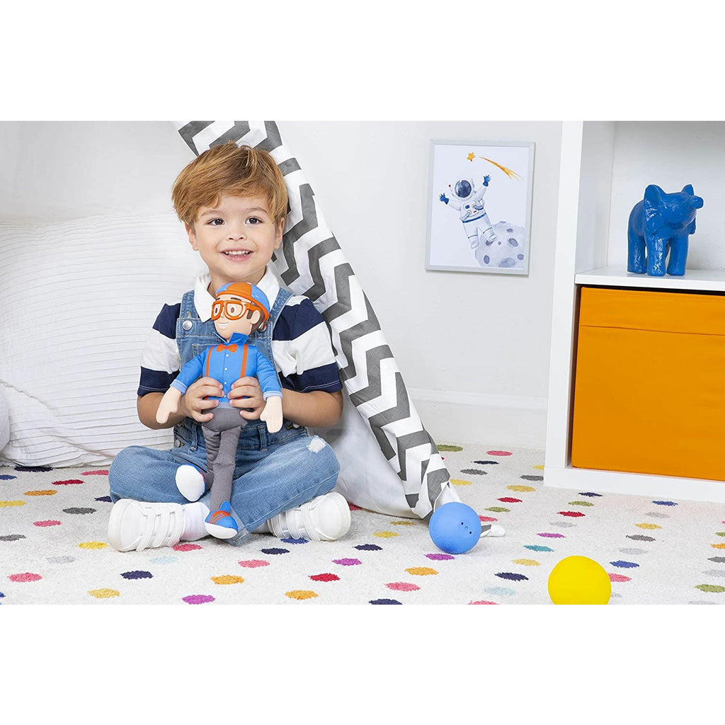 Blippi - Talking Feature Figure 16 Inch Age-3 Years & Above