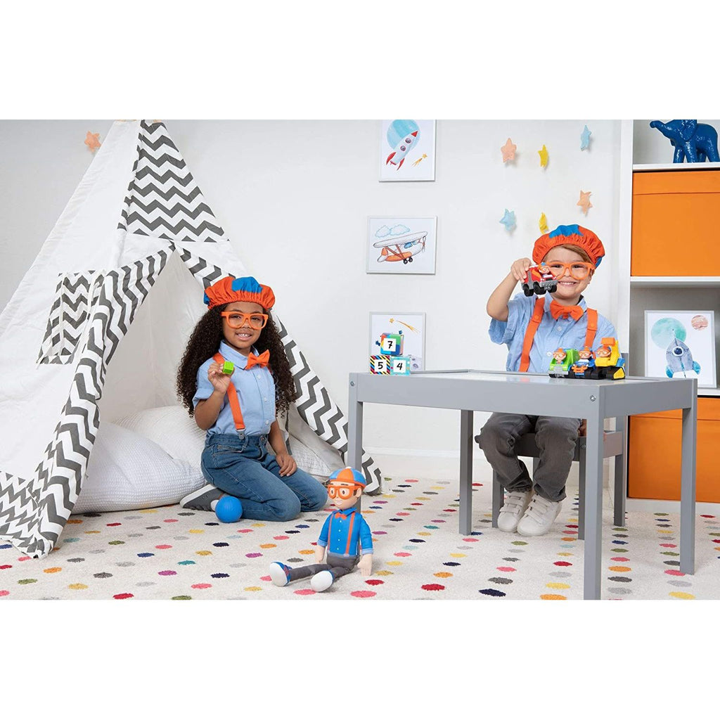 Blippi Be Like Blippi Role Play Dress Orange Age- 3 Years & Above