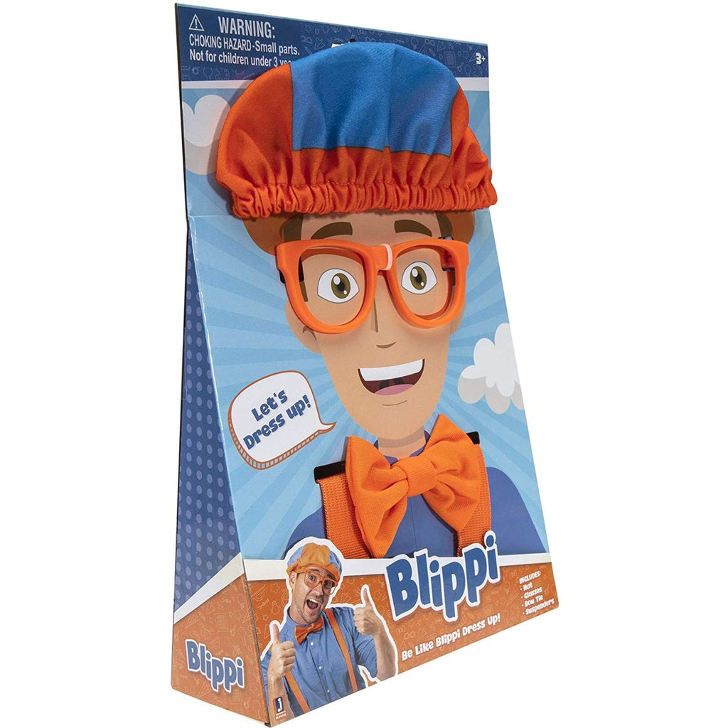 Blippi Be Like Blippi Role Play Dress Orange Age- 3 Years & Above