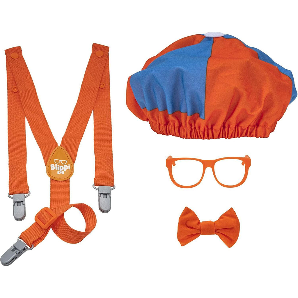 Blippi Be Like Blippi Role Play Dress Orange Age- 3 Years & Above