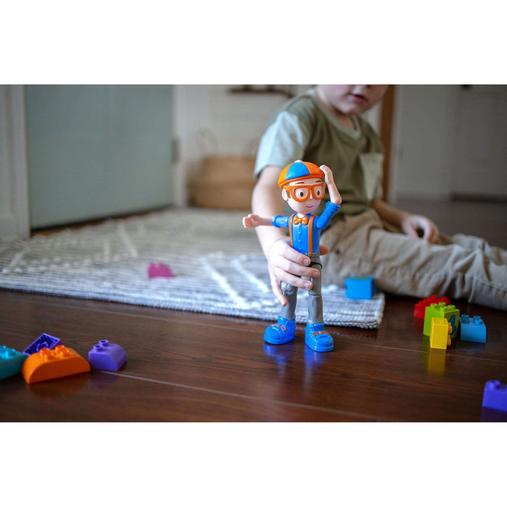 Blippi Feature Figure Pack Multicolor Age- 3 Years & Above