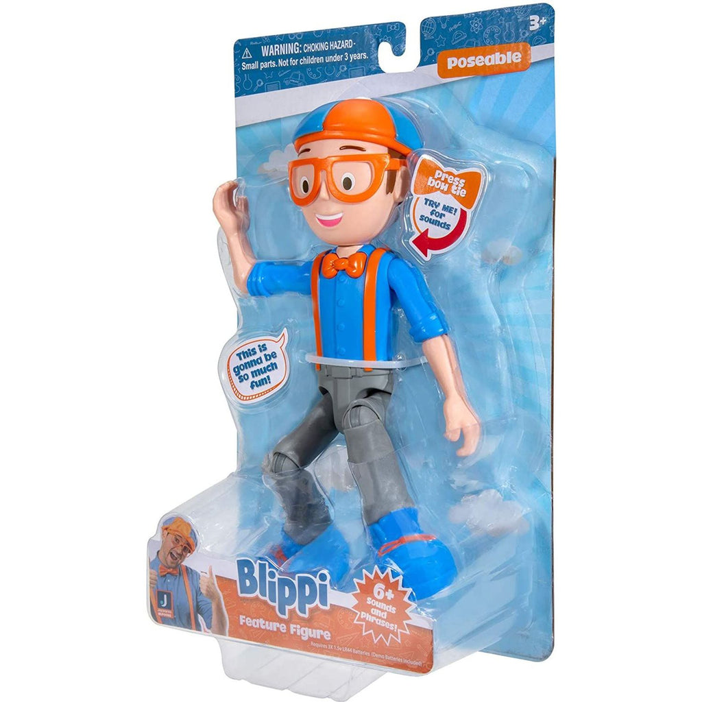 Blippi Feature Figure Pack Multicolor Age- 3 Years & Above