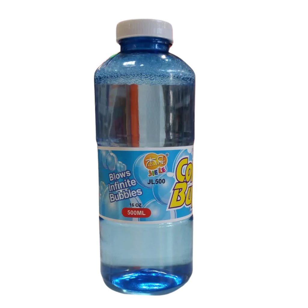 Blows Infinite Bubbles Solution 500 Ml Blue Age- 2 Years & Above