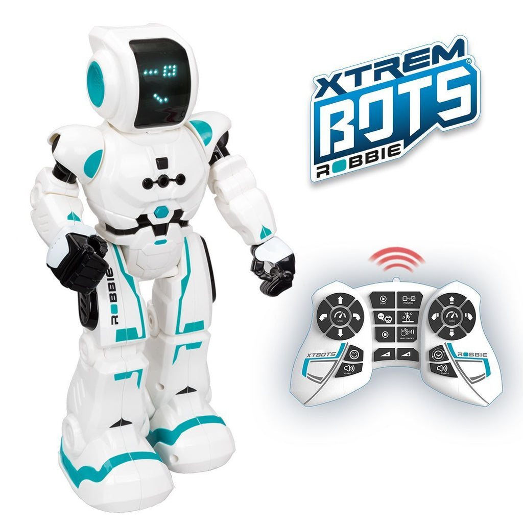 Blue Rocket Robbie Bot