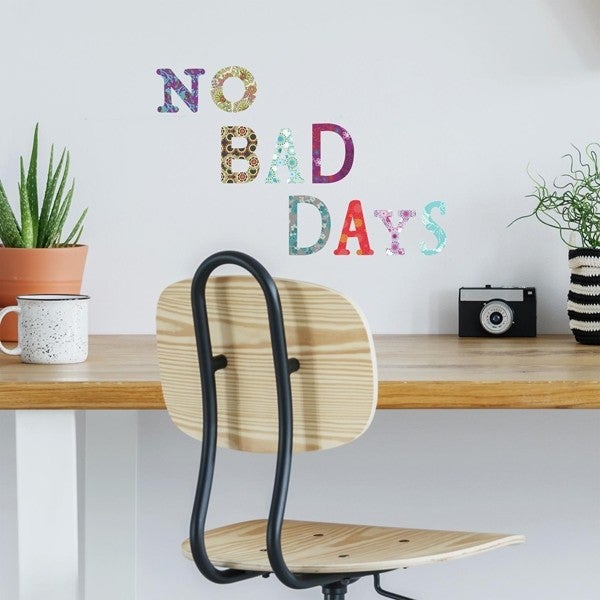 Roommates Boho Letters Kids